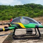 ‘Carro voador’ agrícola simboliza inovação industrial brasileira