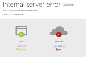 Saiba como falha do Cloudflare deixou vários sites inoperantes