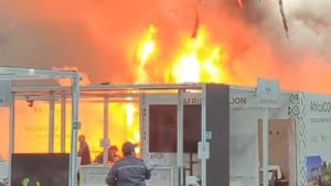 Relatos contam como o incêndio na COP 30  virou caos em segundos