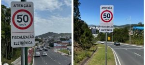 Novos radares começam a multar em Balneário Camboriú e Itajaí