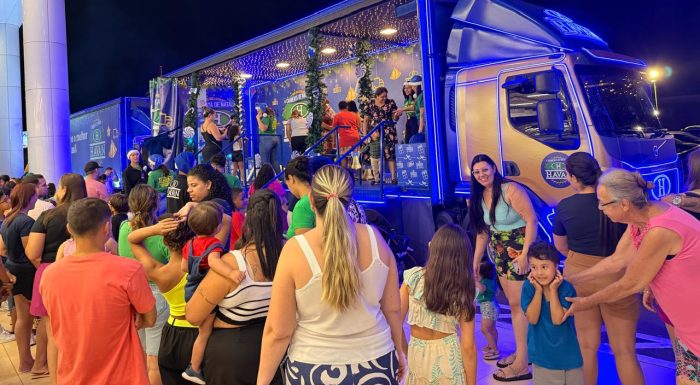 Saiba por onde a Carreata de Natal Havan passará pela 1ª vez em 2025