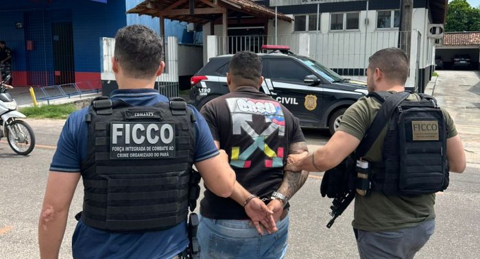 Operação prende integrantes de facção criminosa em quatro estados