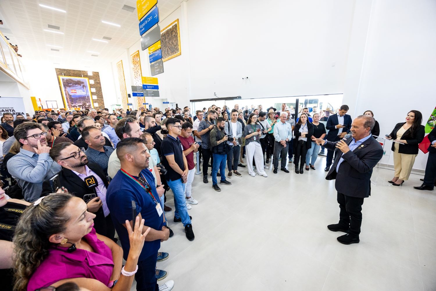 Aeroporto da Serra volta a operar e ganha voo direto para São Paulo