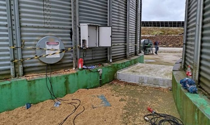 Acidente em silo mata trabalhador e deixa colega com ferimentos