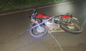 Motociclista morre após colisão frontal com carro na SC-480