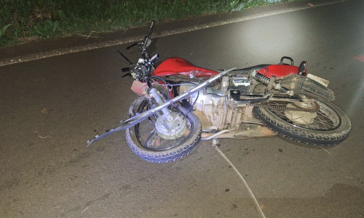 Motociclista morre após colisão frontal com carro na SC-480