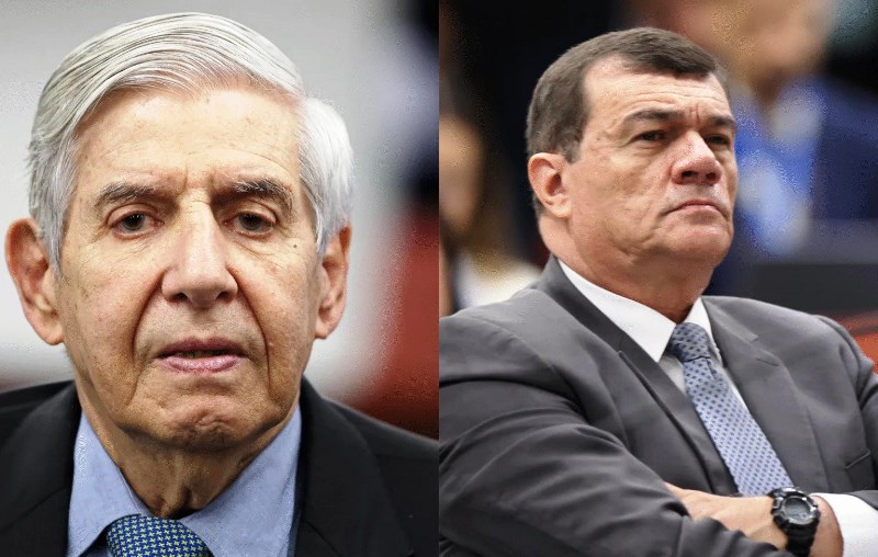Ex-ministros Augusto Heleno e Paulo Sérgio Nogueira são presos