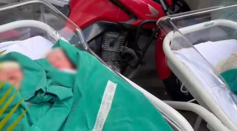 Vídeo: Subestação pega fogo e hospital é evacuado às pressas