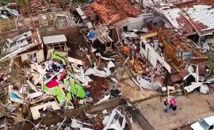 Prefeituras se unem para ajudar os atingidos pelo tornado no Paraná; saíba como ajudar