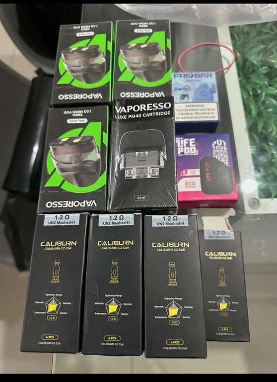 PF desmonta esquema de contrabando de cigarros eletrônicos