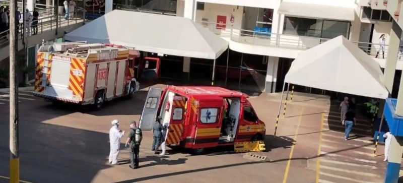 Bombeiros eliminam vazamento de gás mortal emitido por indústria em SC