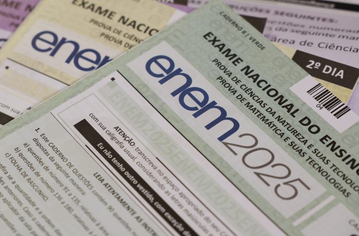 Enem 2025: espelho da redação está disponível; saiba como acessar