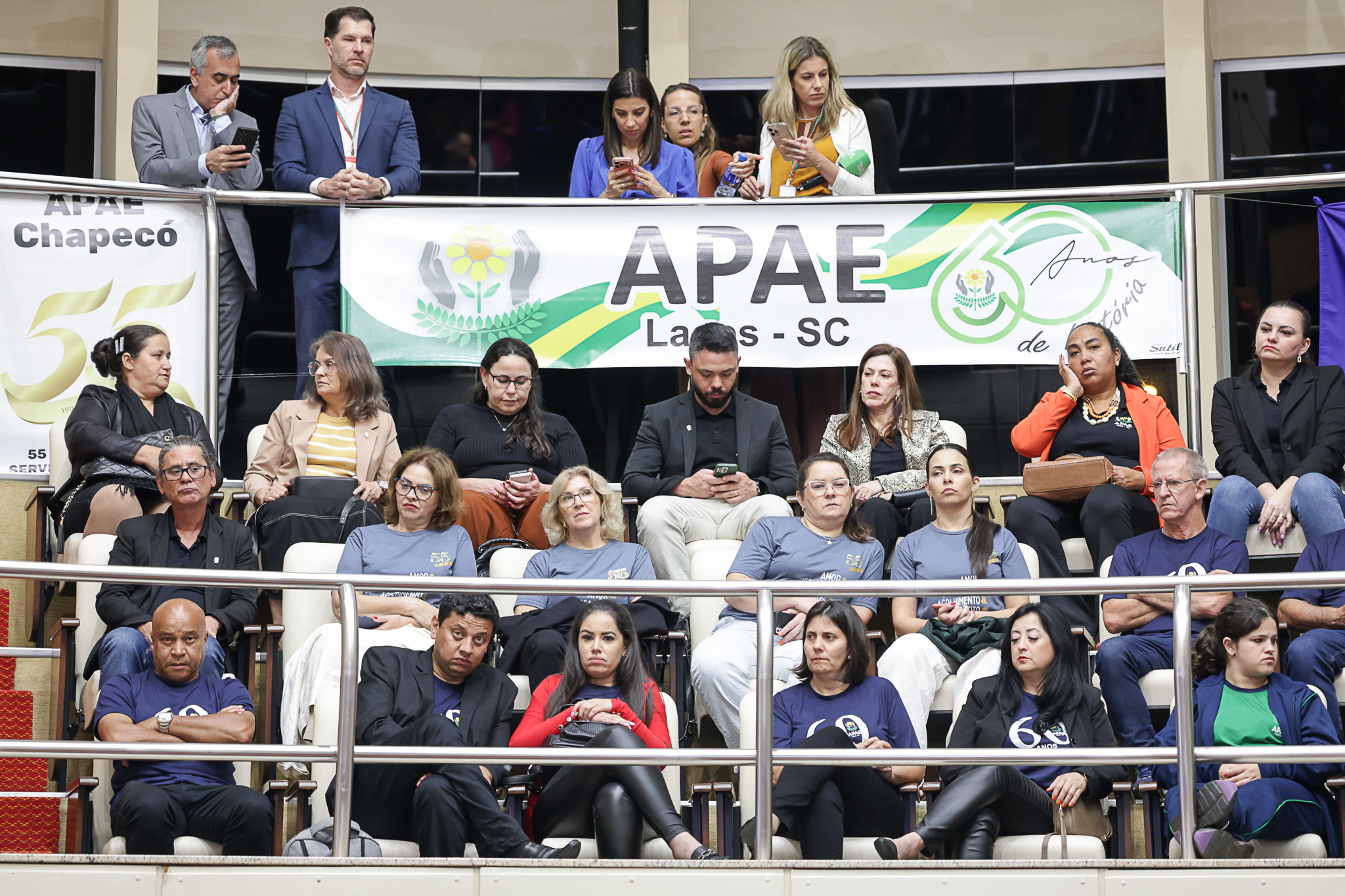 Alesc celebra 20 anos da Lei das Apaes com homenagem às instituições
