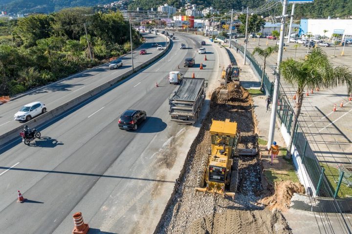Parte da triplicação da SC-401 deve ser entregue em dezembro; saiba mais