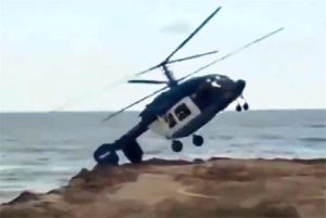 Vídeo flagra queda de helicóptero com cinco mortes na Rússia