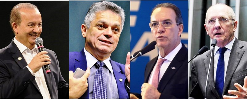 Nova pesquisa aponta reeleição de Jorginho Mello em todos os cenários em 2026
