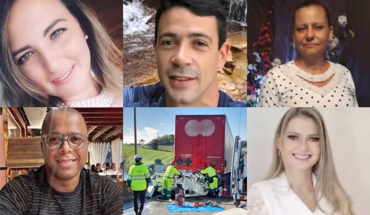 Identificadas as vítimas do acidente entre carro e carretas na BR-376