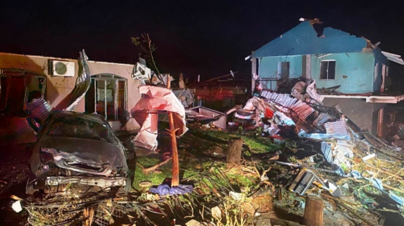 Cinco mortes e mais de 400 feridos: tragédia com tornado no Paraná