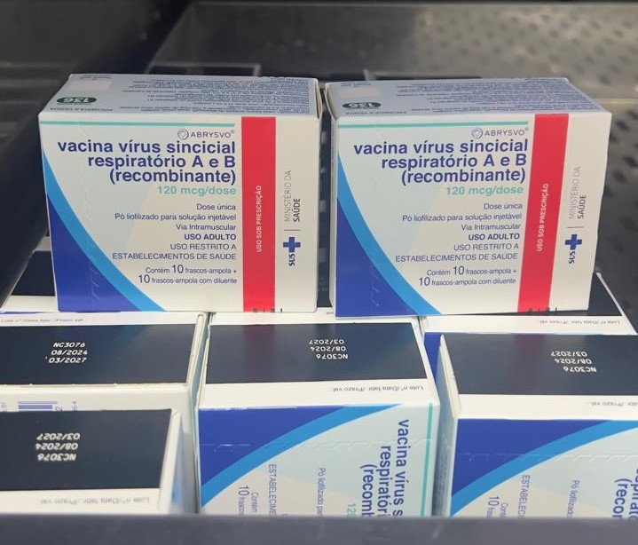 Vacina contra complicações respiratórias estará disponível a partir desta quarta em Blumenau