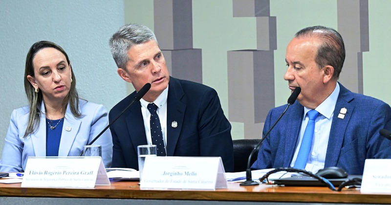 Jorginho aponta prevenção e tecnologia como sucesso da Segurança em SC