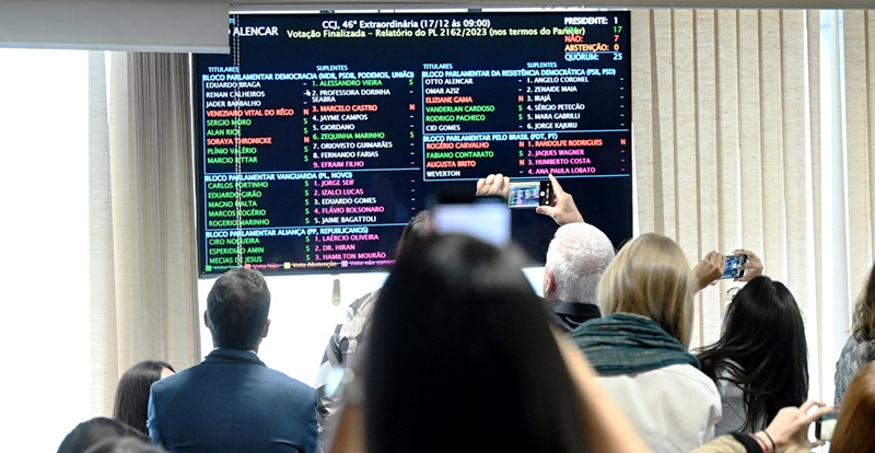 Senado aprova projeto da dosimetria que diminui condenações dos golpistas