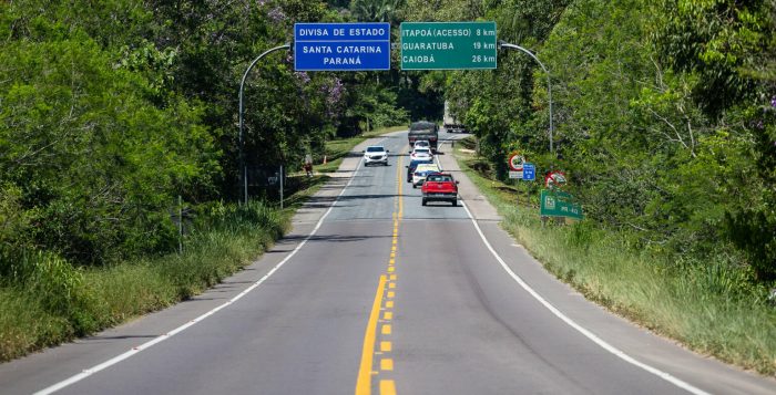 Governos do Paraná e Santa Catarina firmam convênio para duplicação da SC-417