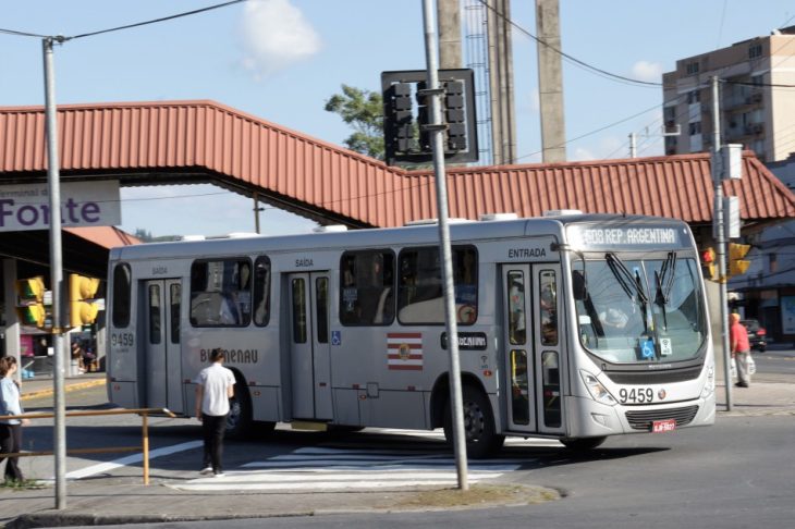 Blumenau terá mudanças no transporte coletivo a partir de segunda