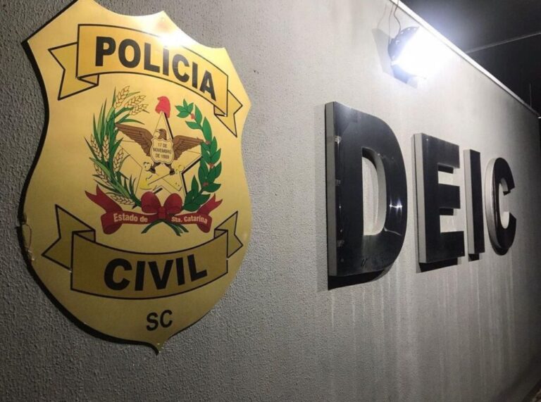 Polícia Civil prende condenado por tráfico de drogas no Centro de Florianópolis