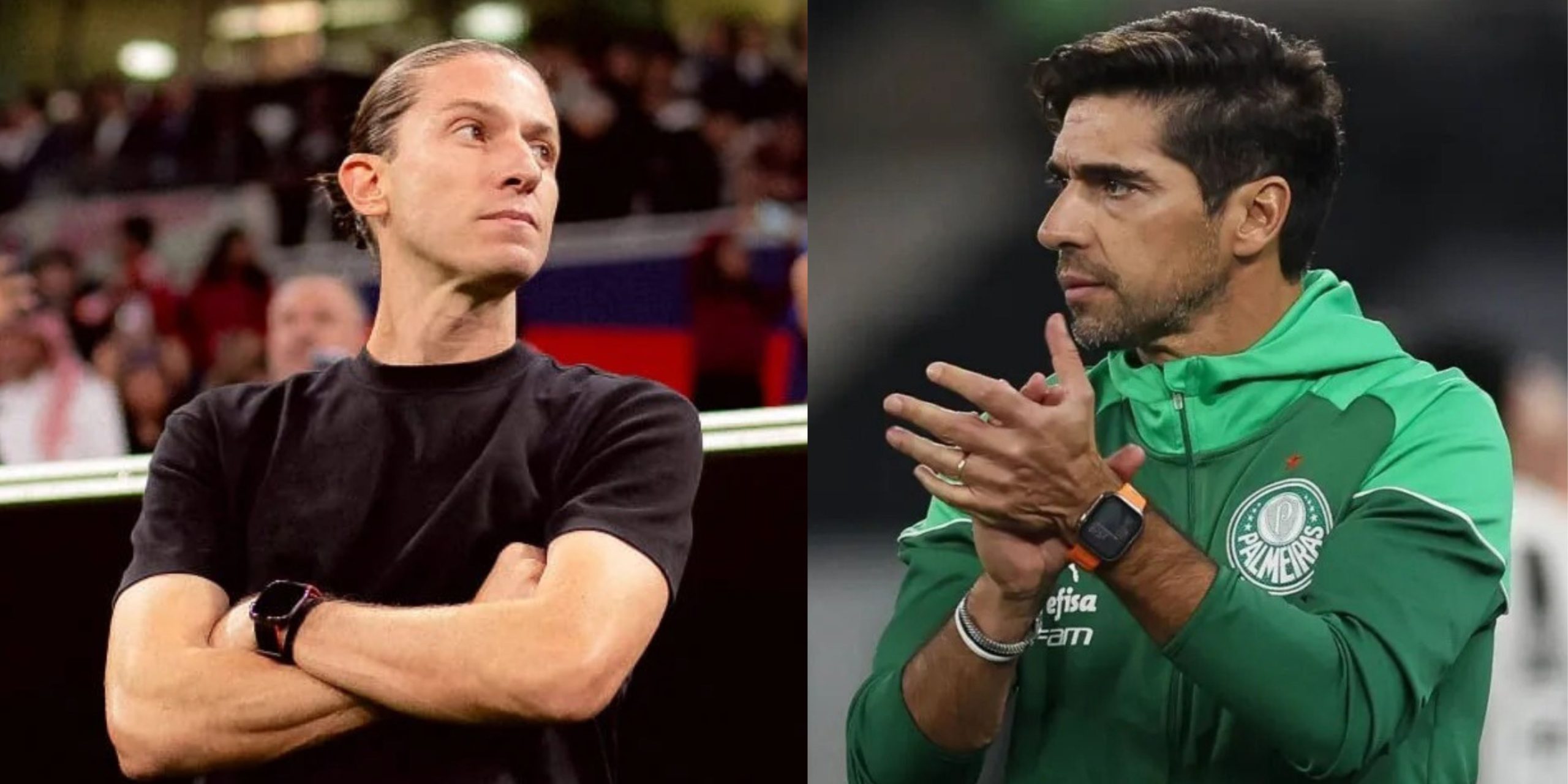 Abel Ferreira e Filipe Luís entram no top 10 dos técnicos do mundo em 2025