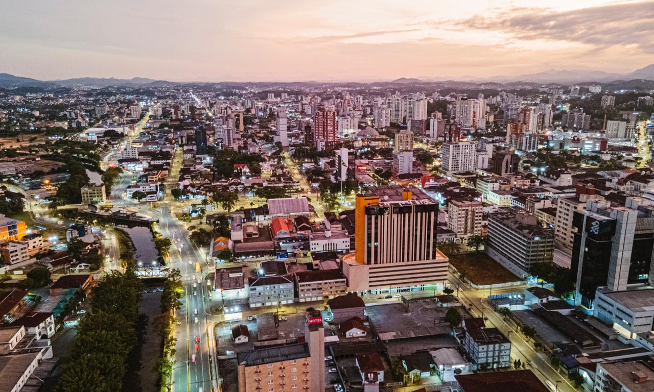 Cidade do Norte catarinense volta a liderar a economia do estado