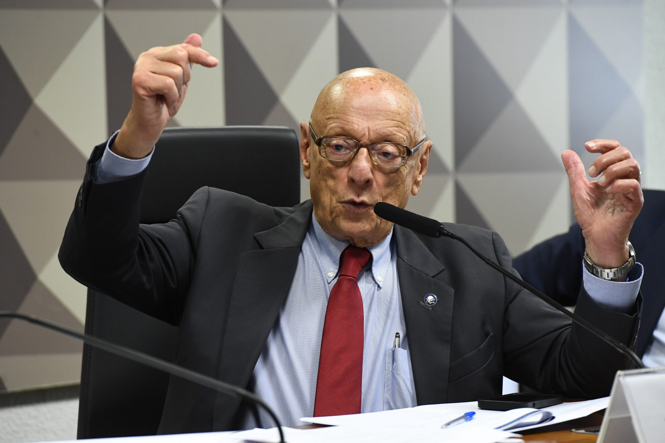 Amin entra em grupo do Senado que fiscaliza o Banco Master