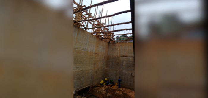Trabalhador morre ao cair de uma altura de 15 metros em empresa
