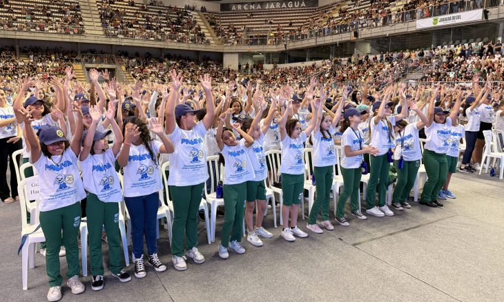 Programa de conscientização ambiental forma mais de 30 mil estudantes