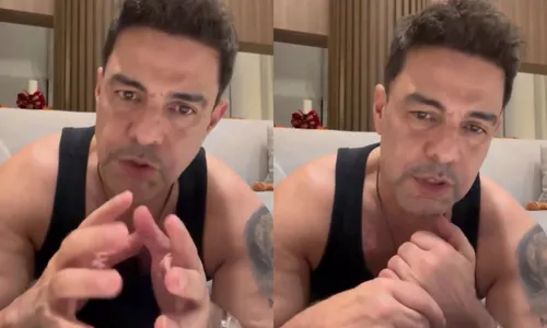 Zezé Di Camargo ataca SBT após evento com Lula e pede cancelamento de gravação