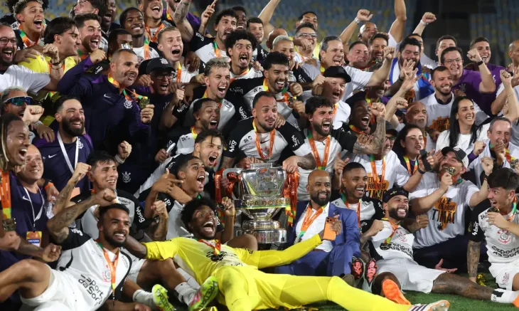 Corinthians vence Vasco e conquista o título da Copa do Brasil