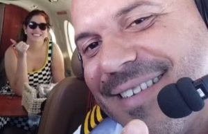 Foto inédita de Marília Mendonça com piloto antes da queda emociona fãs