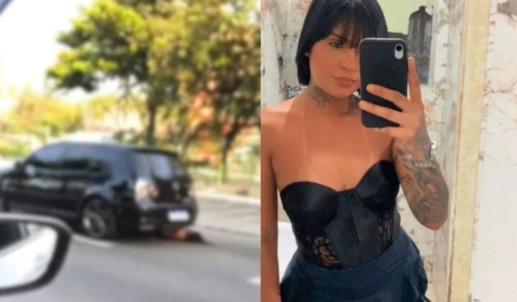 Morre mulher que foi atropelada e arrastada por quase 1 km pelo ex-namorado