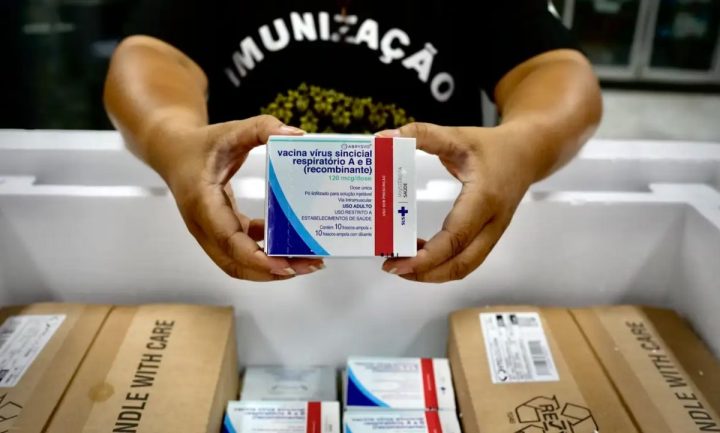 Vacina contra bronquiolite para gestantes chega a SC