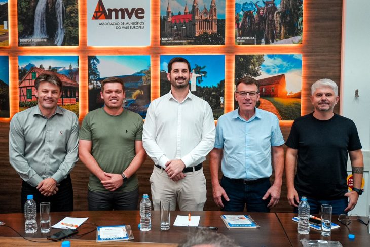 André Vechi assumirá a presidência da Amve em 2026