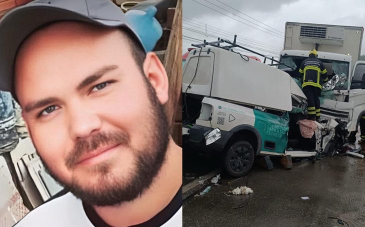 Identificado motorista que morreu em colisão frontal em rodovia