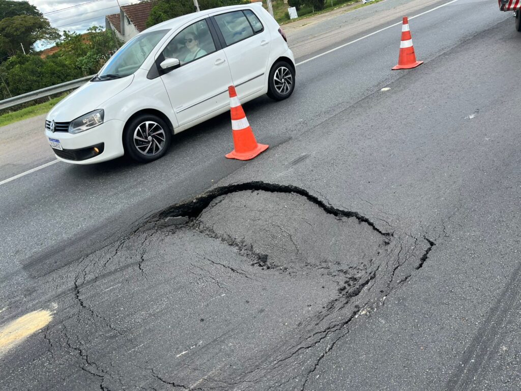 Fetrancesc cobra da ANTT medidas imediatas na BR-101 Norte
