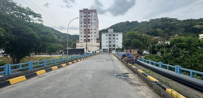 Ponte do Guarani será interditada nesta quinta-feira