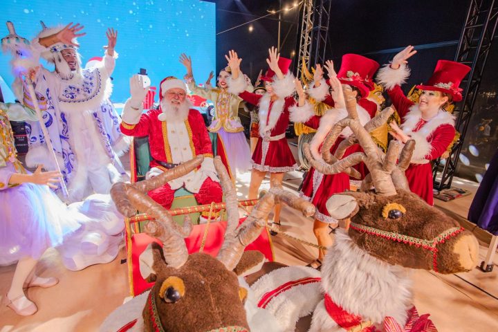 Continente terá programação exclusiva com Cortejo de Natal neste domingo