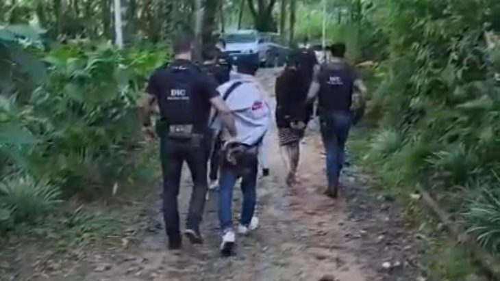 Acerto de contas: Polícia Civil prende três pessoas por tentativa de homicídio