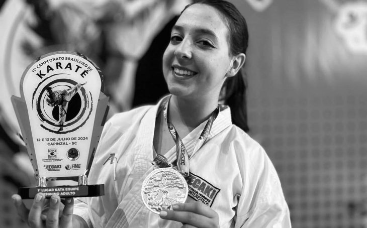 Jovem que morreu em capotamento na SC-150 era lutadora de karatê - Guararema News