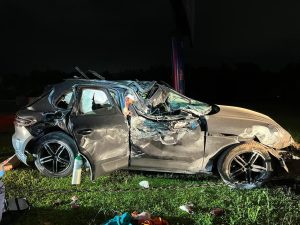 Motorista envolvida em acidente fatal deixa prisão após audiência