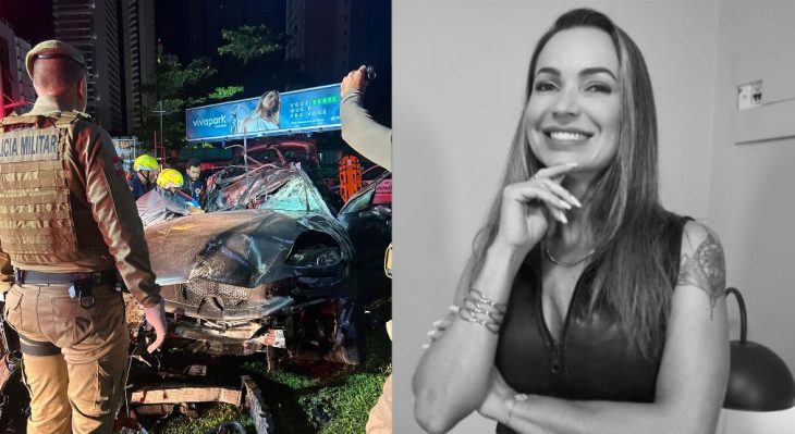 Vídeo: motorista embriagada causa acidente com morte de empresária