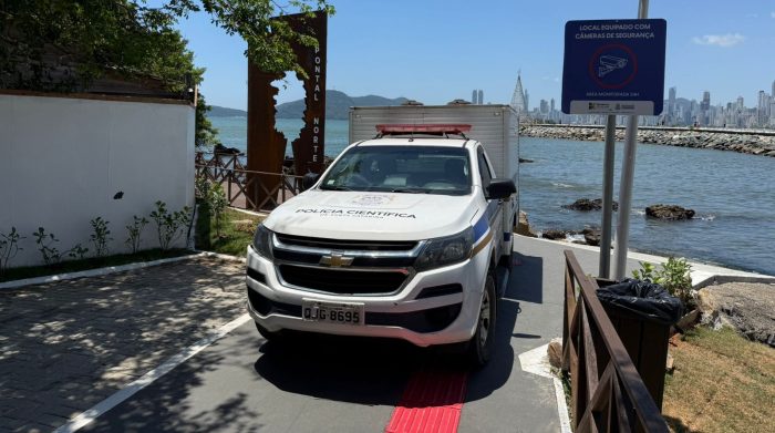 Corpo de homem é encontrado em deck do Pontal Norte em BC