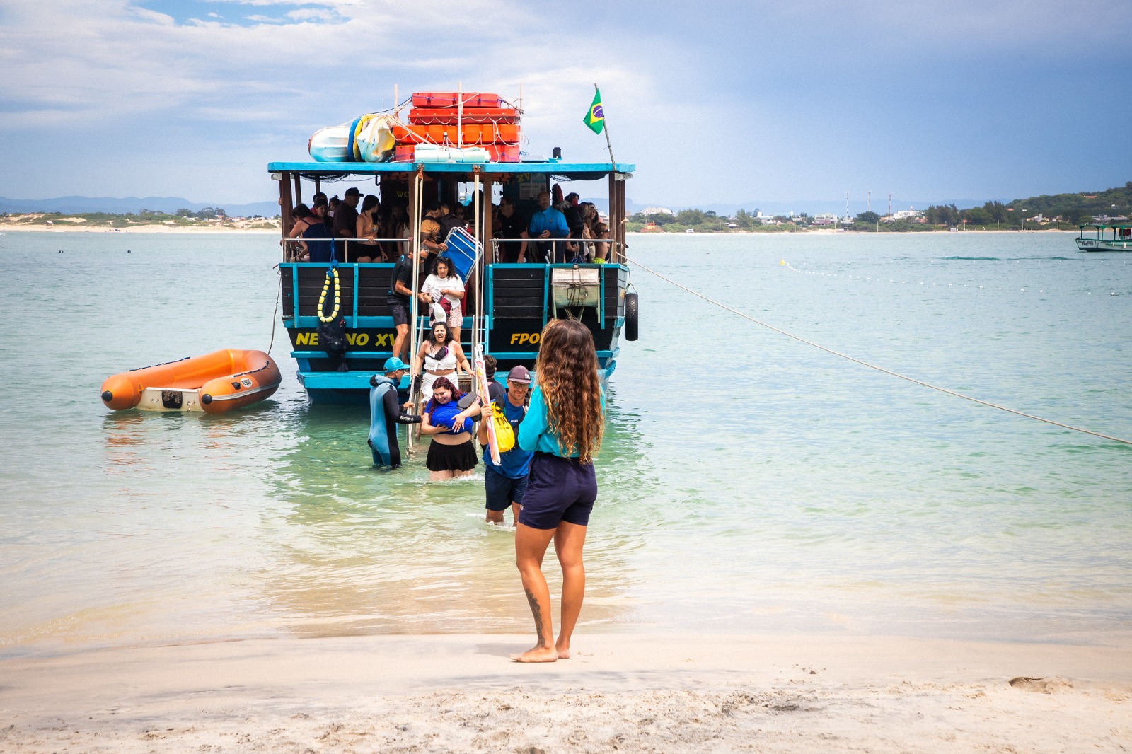 Florianópolis abre credenciamento para transporte à Ilha do Campeche