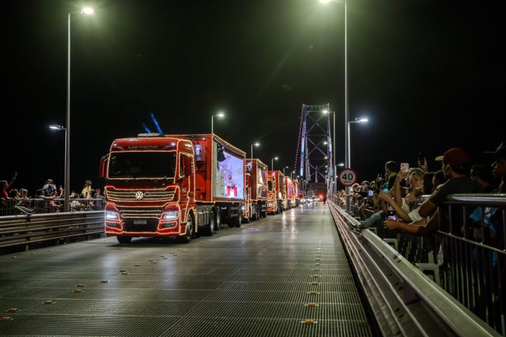 Florianópolis recebe Caravana da Coca-Cola nesta quarta; confira trajeto